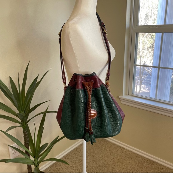 Dooney & Bourke Bags Vintage Green Dooney And Bourke Bucket Bag